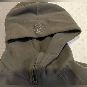Lululemon Scuba Oversized Full Zip | XS/S | Carob brown